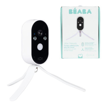Caméra Zen Travel blanc + tripod BEABA produit