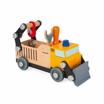 Camion de chantier Brico'Kids Janod