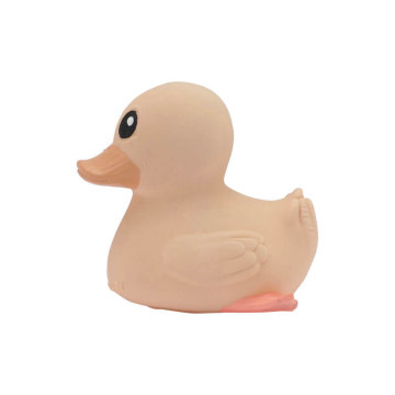 Canard de bain Kawan mini 100% caoutchouc naturel Sand Hevea