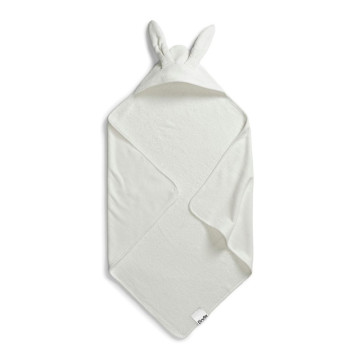 Cape de Bain - Vanilla White Bunny Elodie produit face