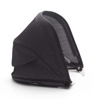 Capote extensible poussette Bee 6 Noir Bugaboo Produit