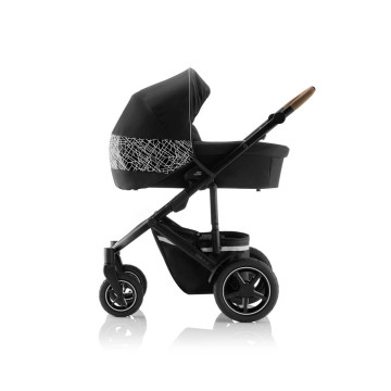 Capuche réfléchissante Stay Safe pour canopy poussette Smile 5Z Britax nacelle