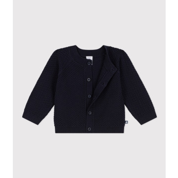 Cardigan Smoking Petit Bateau