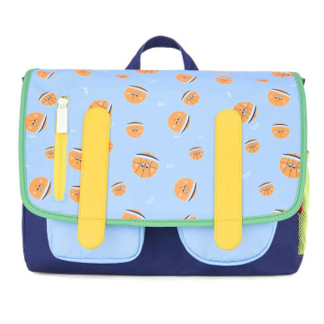 Cartable Imprimé Bball Crew 2-5 ans HELLO HOSSY face