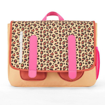 Cartable Imprimé Léopard #7 2-5 ans HELLO HOSSY face