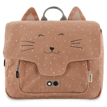 Cartable Mrs. Cat Trixie face