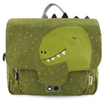 Cartable Mr. Dino Trixie face 