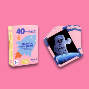 Cartes Flash Métiers Observe Édition produit