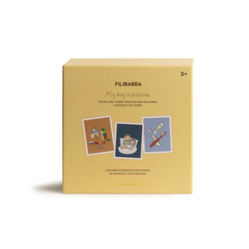Cartes Ma routine quotidienne FILIBABBA produit