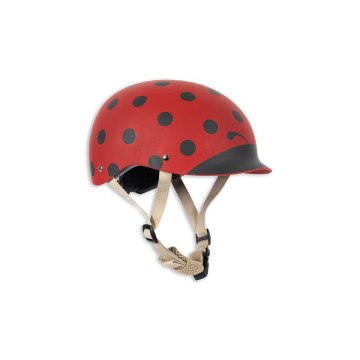 Casque de vélo Coccinelle 51-55 Konges Slojd côté 