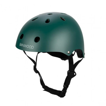 Casque pour enfants Helmet 50-54 cm mat Banwood vert