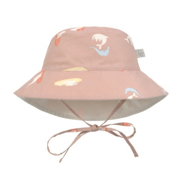 Chapeau anti-UV Dauphin pêche LASSIG face