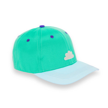 Casquette baseball ICONIK vert nuage 52 cm (2-4 ans) KI ET LA côté