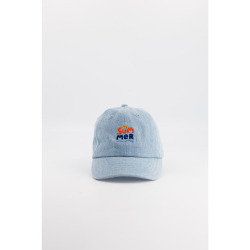 Casquette Denim Summer CHAMAYE face