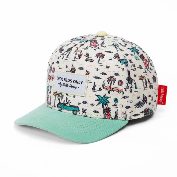 Casquette Imprimé Jungly avec visière courbée 9-18 mois HELLO HOSSY profil