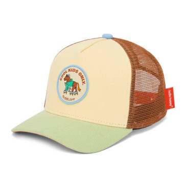 Casquette Patch Rolling Pony avec visière courbée 9-18 mois HELLO HOSSY profil