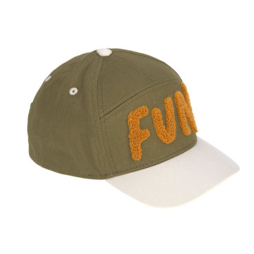 Casquette visière courbée Fun sable/olive Lassig produit