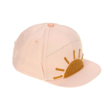 Casquette visière plate Soleil rose clair Lassig produit