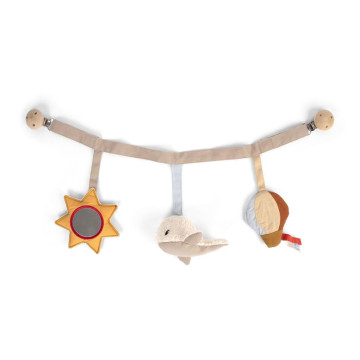 Chaîne d'activités pour poussette Dreamy Adventurers Filibabba produit