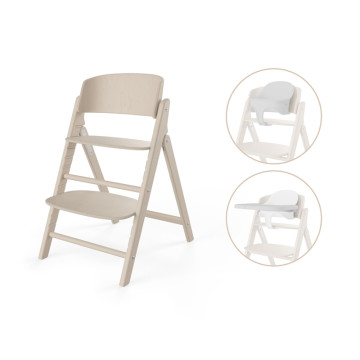 Chaise Haute Click & Fold 3-en-1 Cybex chaise avec elements