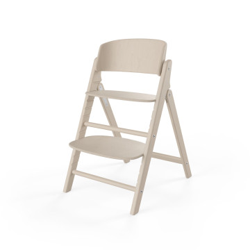 Chaise Haute Click & Fold Cybex chaise depliee