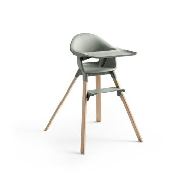 Chaise haute Clikk Glacier Green Stokke produit 