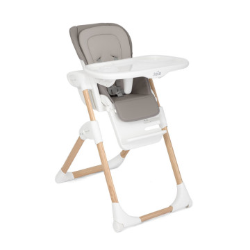Chaise-haute Mimzy Recline Walnut Wood Joie produit côté
