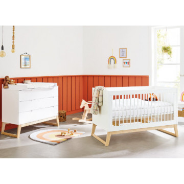 Commode à langer Move chambre bébé Pinolino - Bambinou