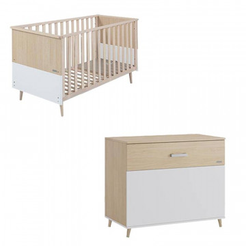 Commode à langer Move chambre bébé Pinolino - Bambinou