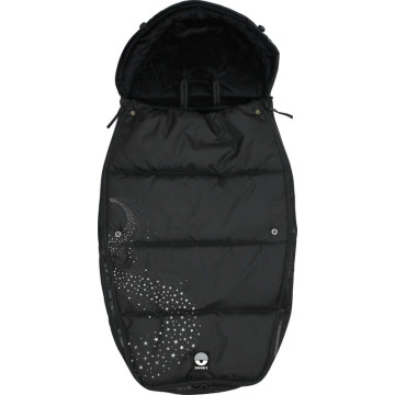 Chancelière 2ème âge Footmuff Large Poussière d'Étoiles Dooky 1