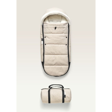 Chancelière pour poussette Yoyo Bonpoint Beige Stokke produit