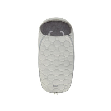 Chancelière universelle pour poussette Iceberg Grey Inglesina produit face