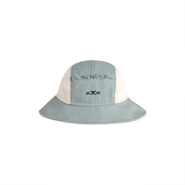 Chapeau Camper Hat Lion 0-2 ans Bleu Ciel Ki et La face