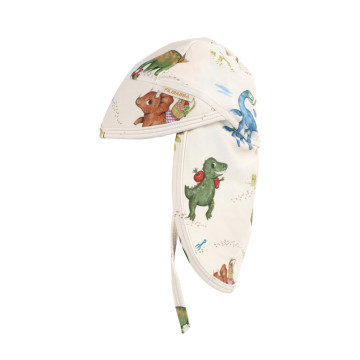 Chapeau d'été anti-UV Lykke 1-3 ans - Dino Beach Filibabba produit 