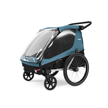 hariot Courier 2 Aegean Blue Thule produit