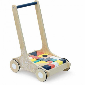 Chariot cubes Sous la canopée Vilac