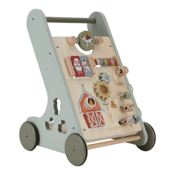 Chariot de marche FSC Little Farm Little Dutch produit