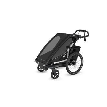 Chariot Sport 1 G3 Black Thule produit face