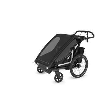 Chariot Sport 2 G3 Black Thule produit face