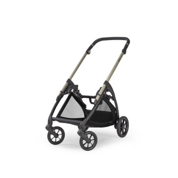 Châssis pour poussette Electa Iridium Black 2024 Inglesina avant