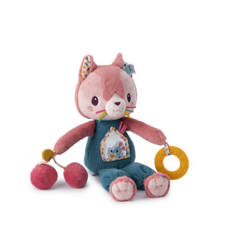 Chat Multi-Activités Jeanne LILLIPUTIENS face