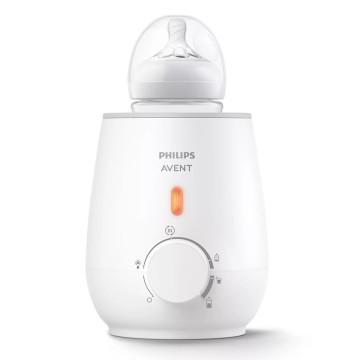 Chauffe-biberon rapide Philips Avent produit avec biberon 