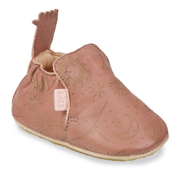 Chausson bébé My Blublu Imp Astro VX Rose Easypeasy côté 