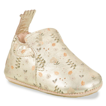Chausson bébé My Blublu Imp Herbier H Or Easypeasy côté 
