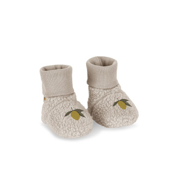 Chausson Boots Safa Oxford Tan Konges face