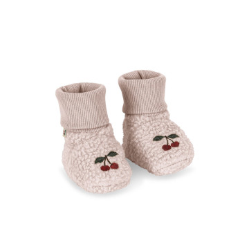 Chausson Boots Safa Rose Smoke Konges face