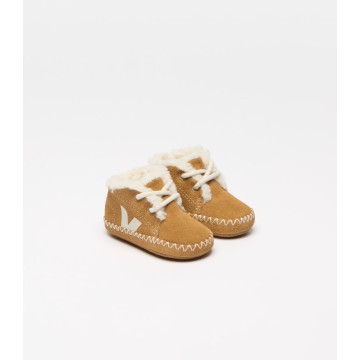 Chaussons bébé Baby Light ZZ Camel Pierre Taille 19-20 Veja cote
