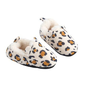 Chaussons bébé Léopard Sauthon produit
