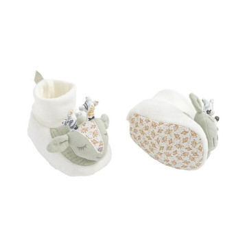 Chaussons bébé Promenons-nous Sauthon produit face