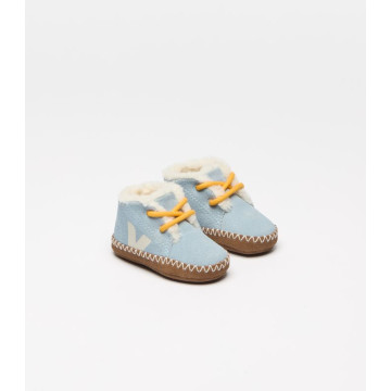 Chaussons Bébé Veja X Milk Steel Pierre Veja produit